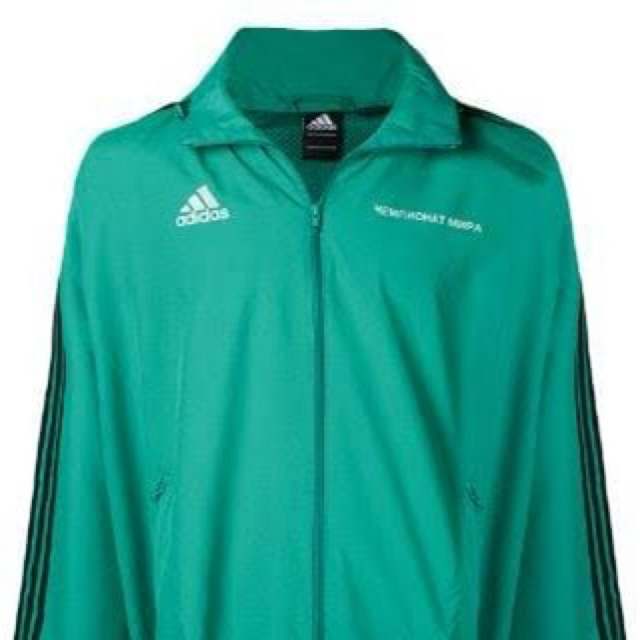 adidas(アディダス)の【超激レア】Gosha Rubchinskiy WOVEN JACKET メンズのジャケット/アウター(ナイロンジャケット)の商品写真