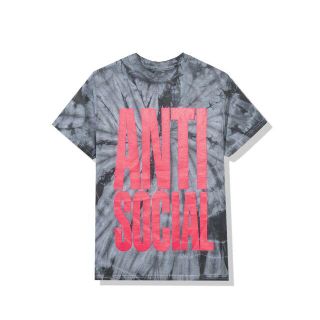 Heatwave Tie Dye Tee アンチソーシャル Tシャツ M(Tシャツ/カットソー(半袖/袖なし))