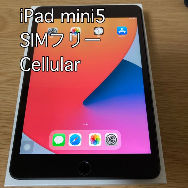 iPad mini 第5世代 64GB BLACK セルラー SIMフリー | www.chirurgie ...