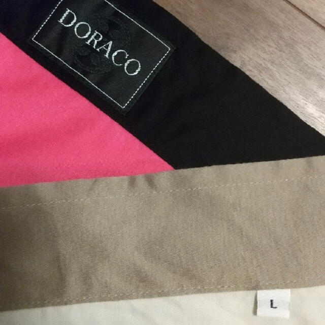 【美品】DORACO 抱っこ紐 スリング キッズ/ベビー/マタニティの外出/移動用品(抱っこひも/おんぶひも)の商品写真