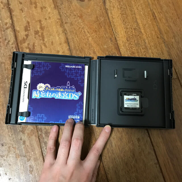 ニンテンドーds シドとチョコボの不思議なダンジョン 時忘れの迷宮ds Dsの通販 By M 断捨離中 ニンテンドーdsならラクマ