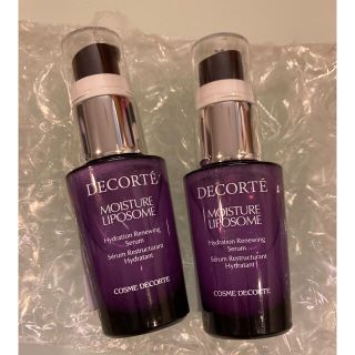 コスメデコルテ(COSME DECORTE)のコスメデコルテ☆モイスチュアリポソーム 15ml×2(美容液)