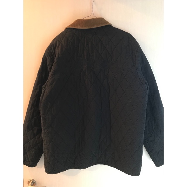 Supreme(シュプリーム)のsupreme quilted paisley jacket black M メンズのジャケット/アウター(ナイロンジャケット)の商品写真