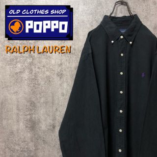 ラルフローレン(Ralph Lauren)の【あ様専用】ラルフローレン☆ワンポイント刺繍ロゴビッグボタンダウンシャツ(シャツ)