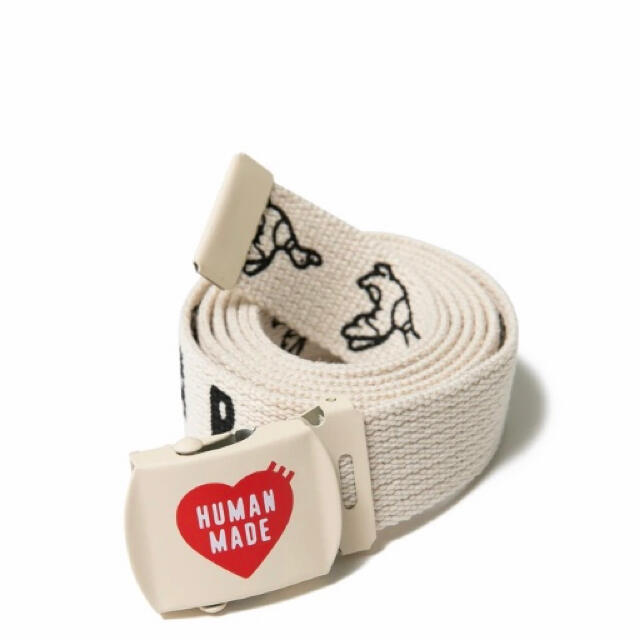 A BATHING APE(アベイシングエイプ)の ♡Human  Made♡  30  BELT  メンズのファッション小物(ベルト)の商品写真