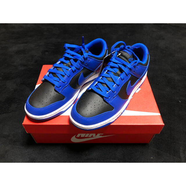 28状態NIKE DUNK LOW Hyper Cobalt 28