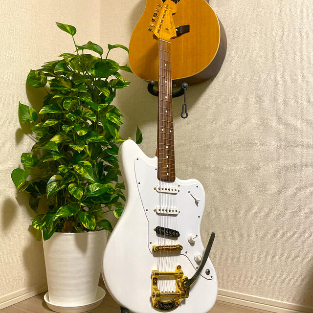 Fender ジャズマスター + ストラトキャスター ジャズスト ビグスビー