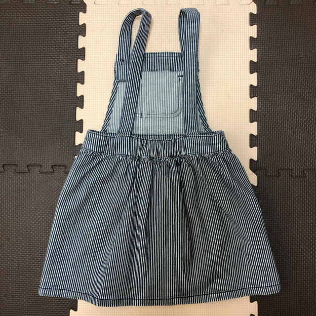 babyGAP(ベビーギャップ)のbaby  GAP☆ジャンパースカート☆100㎝ キッズ/ベビー/マタニティのキッズ服女の子用(90cm~)(ワンピース)の商品写真