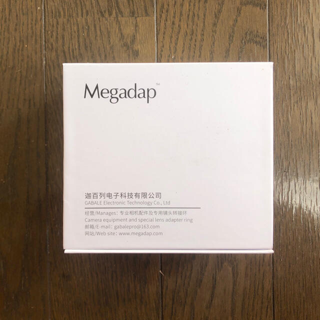 新品保証付き Megadap（メガダプ）MTZ11 ライカM → ニコンZ スマホ/家電/カメラのカメラ(その他)の商品写真