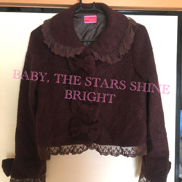 BABY,THE STARS SHINE BRIGHT(ベイビーザスターズシャインブライト)のBABY コート レディースのジャケット/アウター(その他)の商品写真