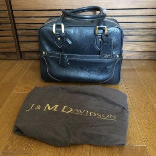 非常に美品12.6万。J&M Davidson　MiniMia　ハンドバッグ