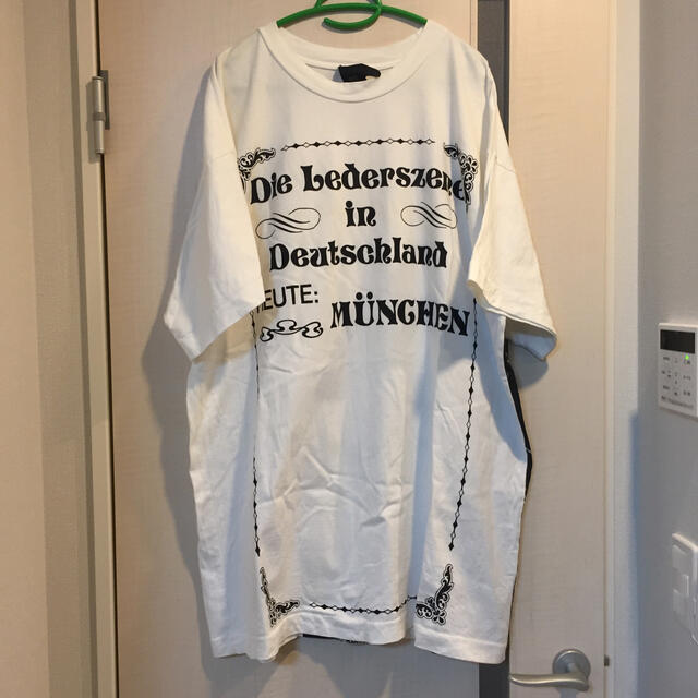 BERNHARD WILLHELM(ベルンハルトウィルヘルム)のベルンハルトウィルヘルム  ビックシルエットTシャツ メンズのトップス(Tシャツ/カットソー(半袖/袖なし))の商品写真