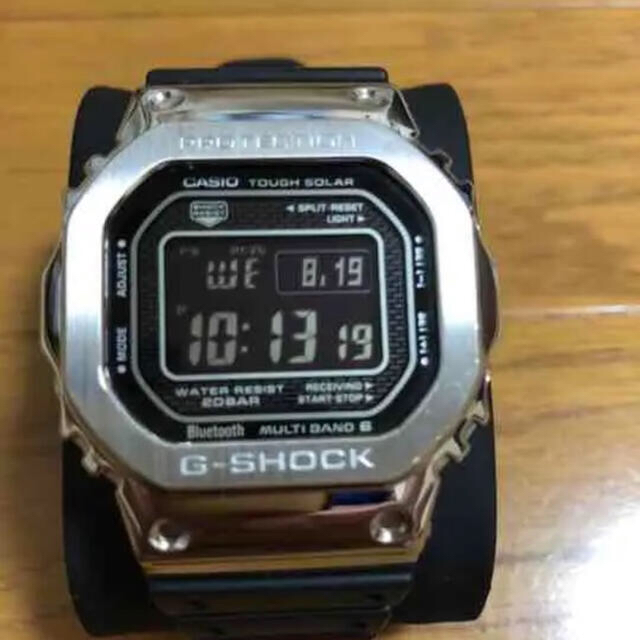 【冬バーゲン★】 CASIO G-SHOCK GMW-B5000-1JF 腕時計(デジタル)