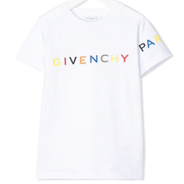 ジバンシー♡新作　GIVENCHY Tシャツ 12-14y ホワイト　新品