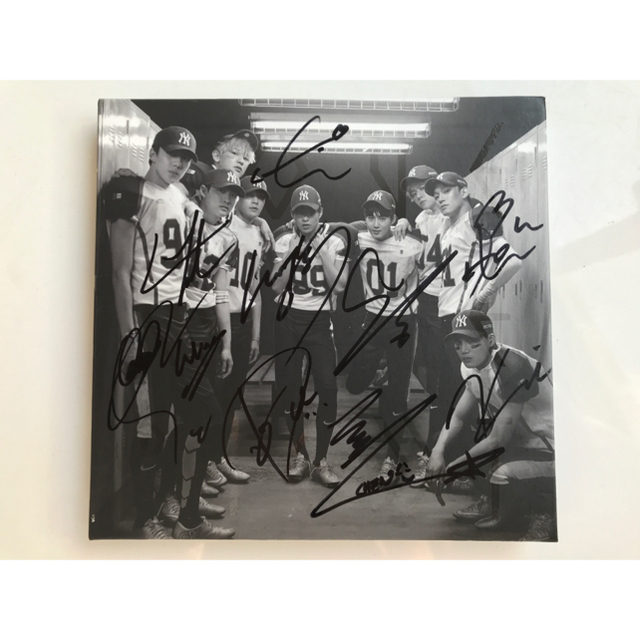 EXO 直筆サイン CD 二枚