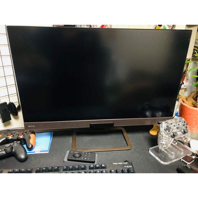 BenQ ゲーミングモニター EX2780Q 27インチ WQHD 144Hz-