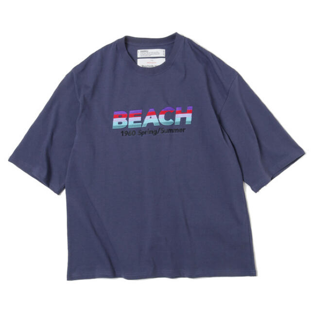 dairiku BEACH Half Sleeve Tee