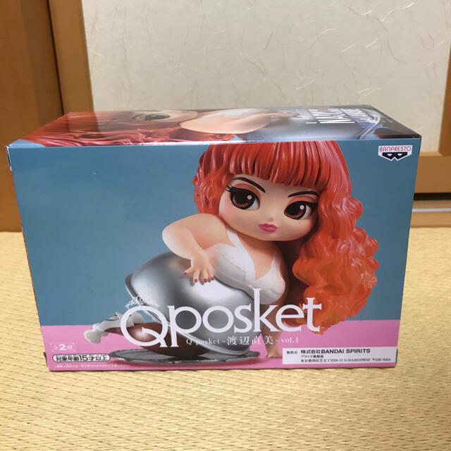 qposket  渡辺直美   エンタメ/ホビーのフィギュア(その他)の商品写真