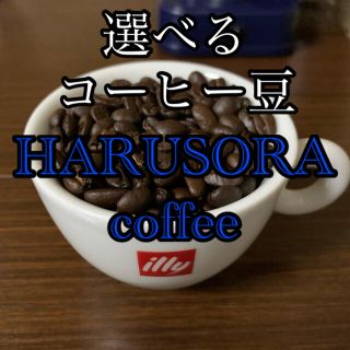 選べる珈琲豆③ ☕️400g☕️ （100g×4袋）自家焙煎珈琲(コーヒー)