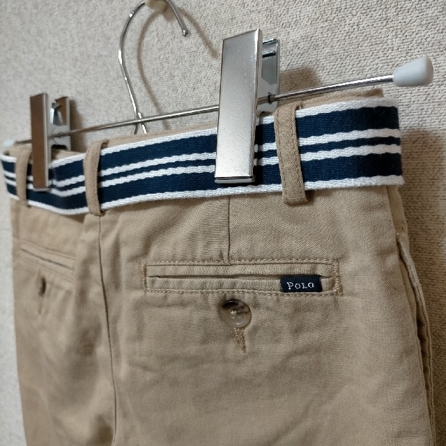 POLO RALPH LAUREN(ポロラルフローレン)のキッズ ズボン ベージュ 6号(115～120cm) キッズ/ベビー/マタニティのキッズ服男の子用(90cm~)(パンツ/スパッツ)の商品写真