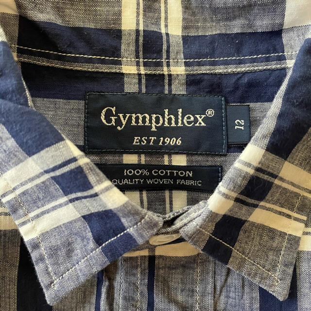 GYMPHLEX(ジムフレックス)のGYMPHLEX ジムフレックス チェック柄ワンピース レディースのワンピース(ひざ丈ワンピース)の商品写真