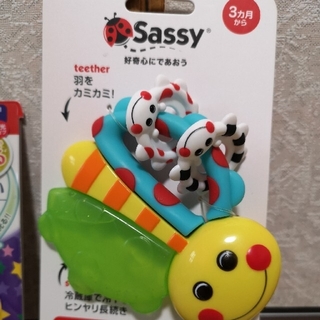 サッシー(Sassy)の新品未使用Sassy　歯がため　(その他)