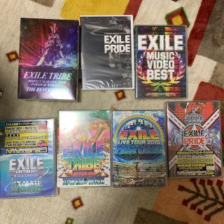 EXILE　TRIBE　LIVE　TOUR　DVD(ミュージック)