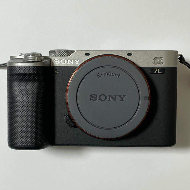 SONY α7C シルバー ILCE-7C 【美品】カメラ