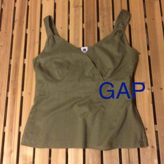 ギャップ(GAP)の❗️値下げ☆GAP☆カシュクール☆トップス☆(シャツ/ブラウス(半袖/袖なし))