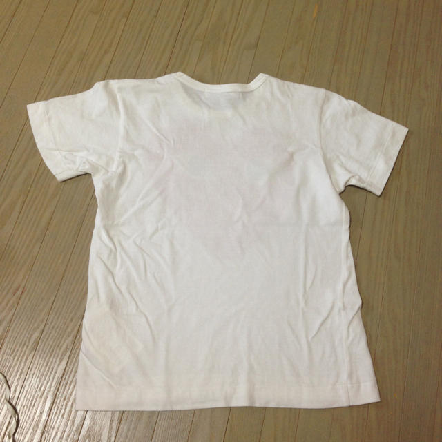 COMME des GARCONS(コムデギャルソン)のギャルソン♡定番ハート赤ロゴTシャツ レディースのトップス(Tシャツ(半袖/袖なし))の商品写真