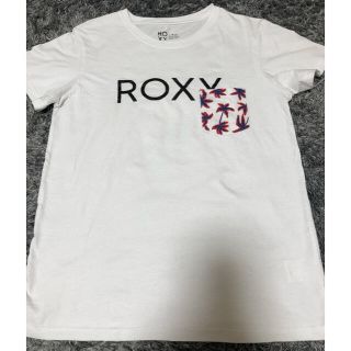 ロキシー(Roxy)の【ROXY】Tシャツ　白　半袖(Tシャツ(半袖/袖なし))