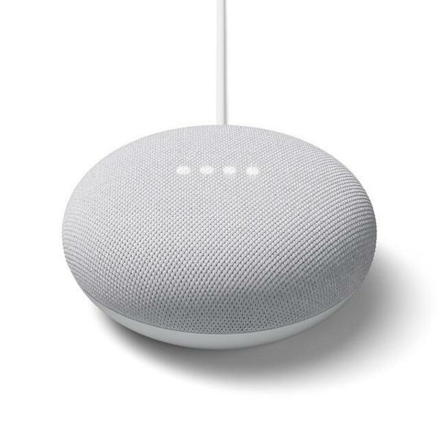 Google(グーグル)のGoogle Nest Audio&Nest Mini チョークセット スマホ/家電/カメラのオーディオ機器(スピーカー)の商品写真