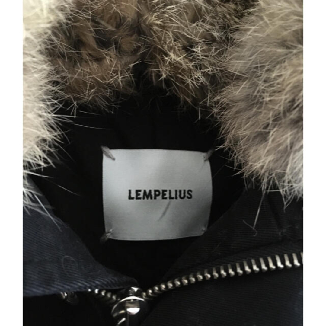 glamb(グラム)の定価15万　未使用　LEMPELIUS/レンペリウス  モッズコート  ブラック メンズのジャケット/アウター(モッズコート)の商品写真