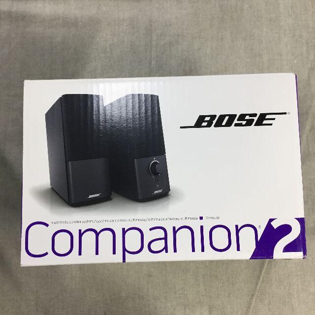 Bose Companion 2 Series III PCスピーカー - スピーカー