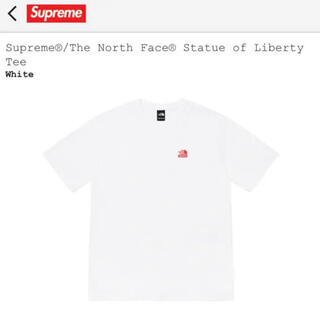 シュプリーム(Supreme)のsupreme x north face tシャツ　新品未使用s(Tシャツ/カットソー(半袖/袖なし))