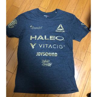 Reebok - 激レア堀口恭司 2017バンタム級GP優勝記念Tシャツの