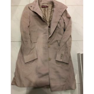 マックスマーラ(Max Mara)のマックスマーラ  ベージュコート(チェスターコート)