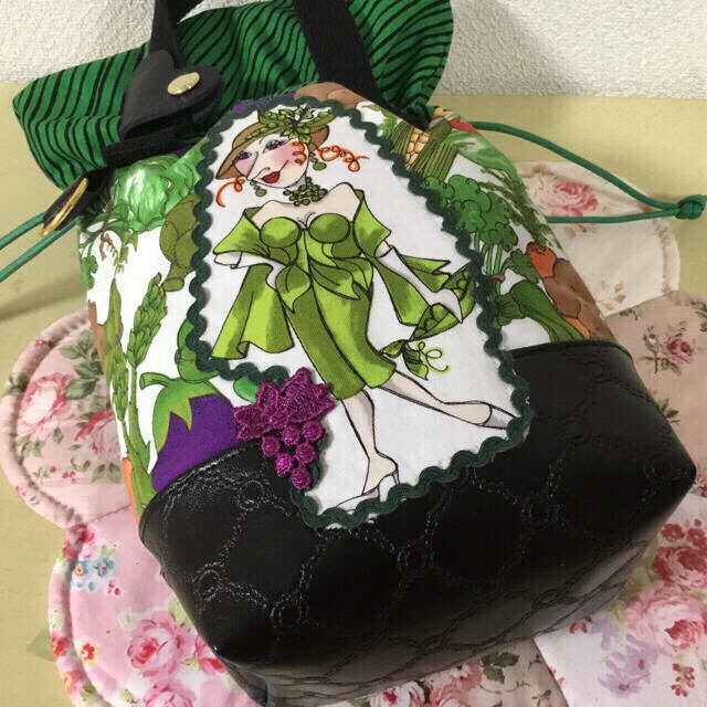 ご確認ページ      ❣️スープジャーカバー❣️ロラライハリス  ハンドメイド 1