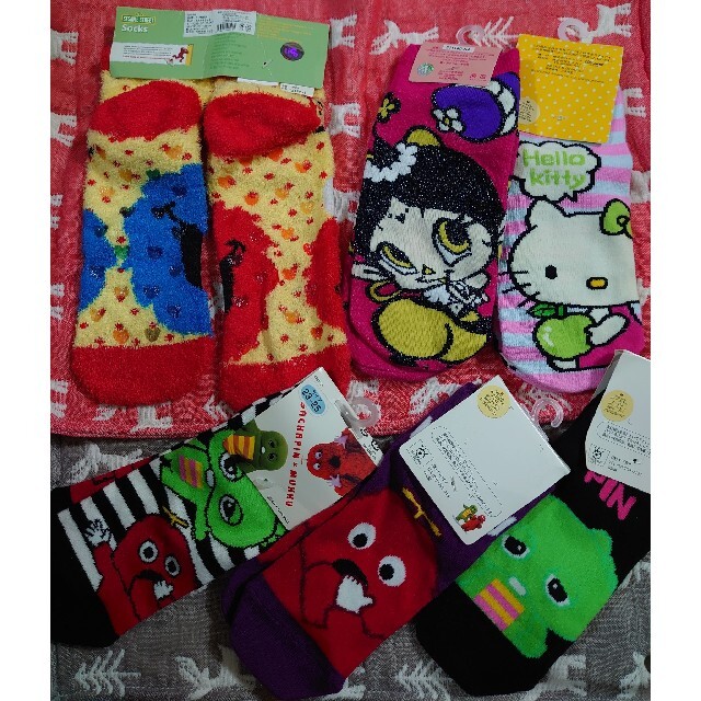 Sesame Street キャラクター靴下6足セットの通販 By ねむねむ S Shop セサミストリートならラクマ Sesame Street キャラクター靴下6足セットの通販 By ねむねむ S Shop セサミストリートならラクマ