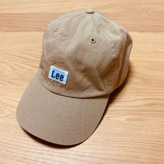 リー(Lee)のLee LE LOW CAP  ベージュ　ローキャップ コットンツイル(キャップ)