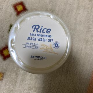 スキンフード(SKIN FOOD)のSKINFOOD   RICE  マスクウォッシュ　(パック/フェイスマスク)