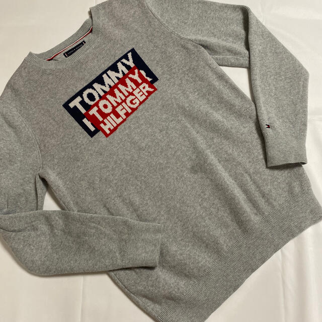 TOMMY HILFIGER(トミーヒルフィガー)のTOMMY HILFIGER 110 キッズ/ベビー/マタニティのキッズ服男の子用(90cm~)(ニット)の商品写真