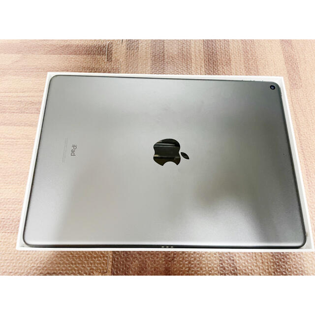 販売 割引 【美品中古】 iPad Air3 64GB WiFiモデル スペースグレー PC