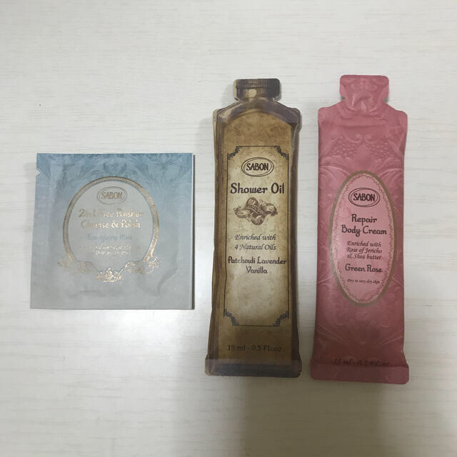 SABON(サボン)のサボン　サンプル コスメ/美容のボディケア(ボディソープ/石鹸)の商品写真