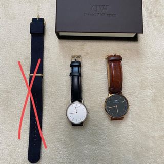 ダニエルウェリントン(Daniel Wellington)のダニエルウェリントン(腕時計)