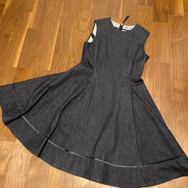 フォクシー デニムワンピース 40 手数料安い 12240円 stockshoes.co