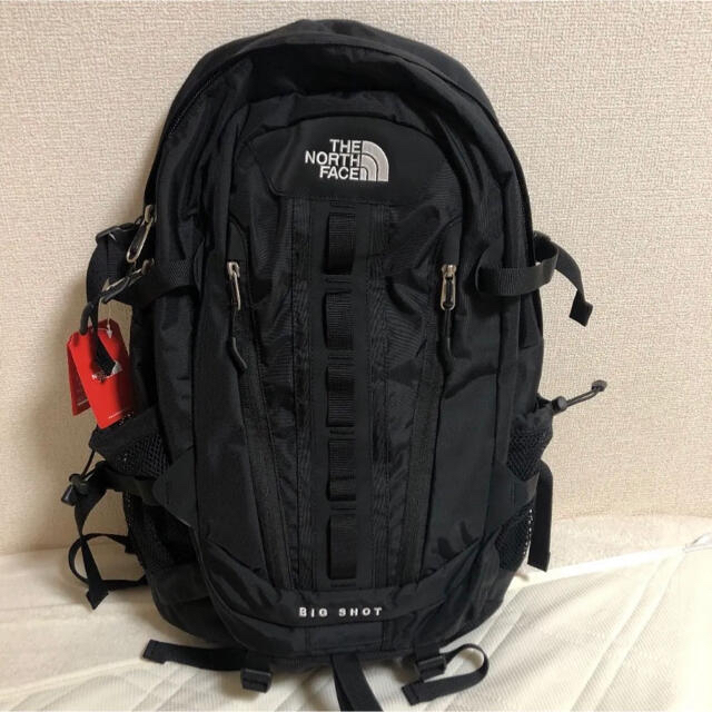 THE NORTH FACE(ザノースフェイス)のノースフェイス　ビッグショット　リュック　ブラック　正規品　新品未使用 メンズのバッグ(バッグパック/リュック)の商品写真