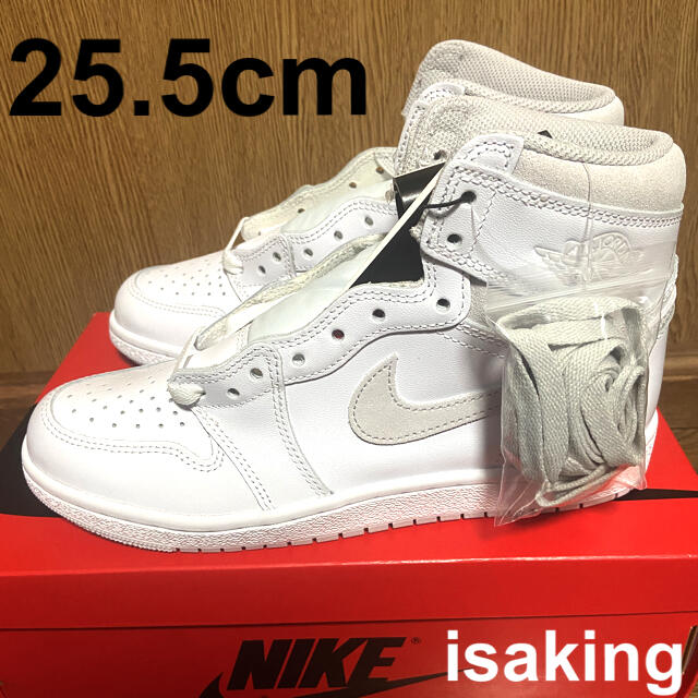 NIKE(ナイキ)のNIKE AIR JORDAN 1 HIGH 85 NEUTRAL GREY メンズの靴/シューズ(スニーカー)の商品写真