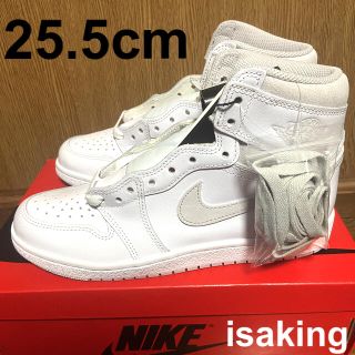 ナイキ(NIKE)のNIKE AIR JORDAN 1 HIGH 85 NEUTRAL GREY(スニーカー)