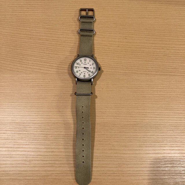 TIMEX(タイメックス)のTIMEX WEEKENDER VINTAGE オリーブ メンズの時計(腕時計(アナログ))の商品写真